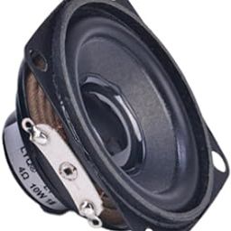 Enakshi (LABEL) Woofer Subwoofer Speaker 2" Loudspeaker Upgrade 10W Low Noise Classic Woofer-12