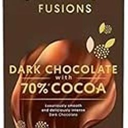 Galaxy Fusions Silky Smooth Dark Chocolate Bar, 56 gram-image-4