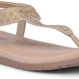 FLOATZ Green Clog For Women/Girls Outdoor Sleeper And Casual Sandals-image-2