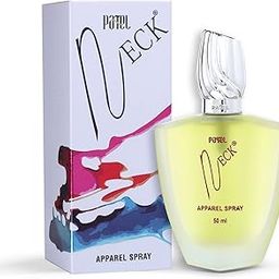 PATEL PERFUMES Neck Premium Apparel Spray For Long-Lasting Fragrance (50 Ml), Fresh, Unisex-20