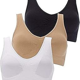 Full Coverage Non-Padded Seamless Air Bra/Sports Bra for Women and Girls-image-36