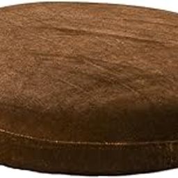SECRET DESIRE™ Luxury Round Bar Stool Cushion Covers with Elastic Dustproof Slipcover Brown-image-56