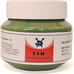 UVID Green Artist Acrylic Colour – 100ml-image-55