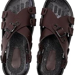 Men Sandals - Style No. Sl0028700_Brown-picture-41