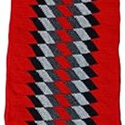 Red Woolen Muffler/Scarf Warm Winter Wear For Men & Women Nack Warm Lightweight Super Soft 1 Pcs-image-57