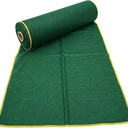 HomeVera Green Shade Net, 75% UV Sun Protection, for Terrace, Garden, Green House, Balcony, & Gardening Multipurpose Agro Netting Size : (10 FT X3 FT)-15