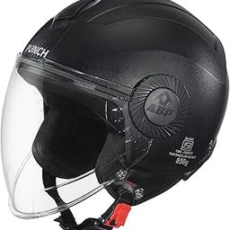 ABP Punch ISI and DOT Certified Open Face Helmet-image-29