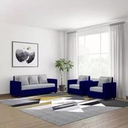WESTIDO Pine Wood::Mango Wood::Plywood Sofa for Home & Living Room | Maroon | 70.104X155.44X79 cm | greyblue311 | 1 Year Warranty-image-53