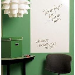 House of Quirk Self Adhesive Wall Whiteboard Sticker for Dry Erase Wall Paper Message Board for Kids, Office, School and Home (45X200cm, Large)-picture-35