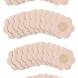 DHANIKAH Nipple Covers Disposable Nipple Breast Covers for Women Breast Pasties Nipple Cover Sticker Flower Pasties-image-4