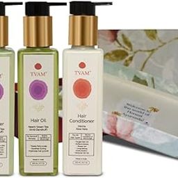 Tvam Anti Dandruff Neem Green Tea Hair Care Combo Set | Treats dandruff, oily and flaky scalp & restores hair follicles-image-74