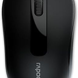 Rapoo M10 Wireless Mouse, 2.4 GHz with USB Nano Receiver, Optical Tracking, Ambidextrous, PC/Mac/Laptop - Black-20