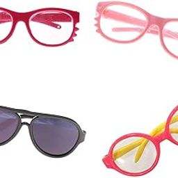 ATORSE 18inch Fashion Doll Sunglasses Frame Eye Glasses for Girl Doll Toy-image-13