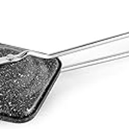 Cello Prima Non-Stick Aluminium Sandwich Toaster with Spatter| Compatibility with Gas Stoves | Flame-Proof Design | Heat-Resistant Handle | Sandwich Maker | Sandwich Toaster | Black-26