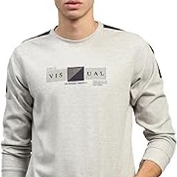 Mens Printed Round Neck Full Sleeve Sweatshirt (224066138)-image-60