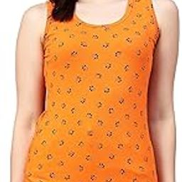 Women's Cotton Round Neck Tank Top | Tops for Women|Crop top Tank top|Beach wear|Stylish Tops|Inner for Women-picture-56