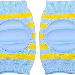 JAL JEEL Baby Crawling Knee and Elbow Protector Pads Toddler Safety Infant Cushioning Guards Child Soft & Gear Joint Support Cushions Fall Protection Pads (2 Pairs)-image-65