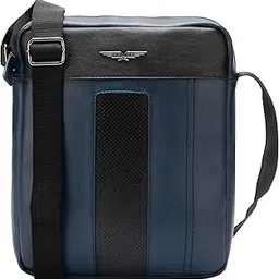 police Elmo Cross Body Bag - Navy/Black-picture-31