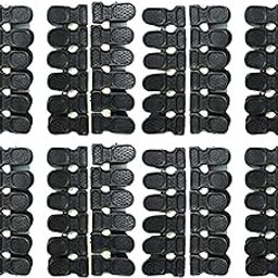 Bb96 Reputed Black Baby Cloth Clip(Pack of 96 pcs) Heavy Quality Plastic no Rust Clips,Per Piece L-43mm,W-23mm,Selling at Low Profit, hence, Others Selling at high Profit, hence high Price.-picture-29