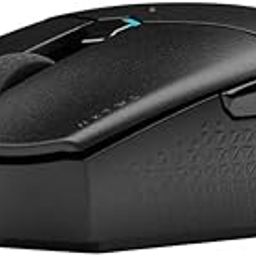 Corsair Katar Pro Wireless, Lightweight FPS/MOBA Bluetooth, Wi-Fi Gaming Mouse with Slipstream Technology, Compact Symmetric Shape, 10000 DPI (Black)-11