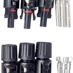 MC4 Connectors for Solar Connection-Pack of 03 Pairs-30