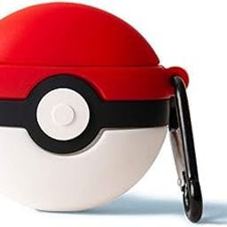 Compatible for AirPods Pro 2nd Generation Case Cover with Keychain, Soft Silicone Skin Case Cover Full Protective (Only Silicone Cover) (Poke-Ball)-image-32