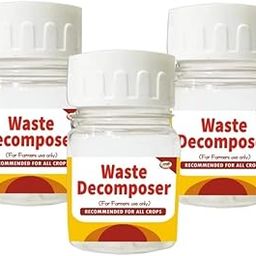 West Decomposer Used for Kitchen and Garden Weste Pack of 3-3