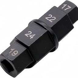P1 Tools Motorcycles Hex Axle Tool 17mm 19mm 22mm 24mm Hex Allen Axle Spindle Tool Driver Spindle Socket Adapter-28