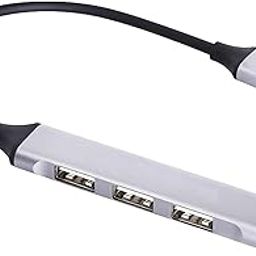 USB 3.0 4 Port Hub, Hi-Speed Data Transfer, Aluminium ABS Body, 15cm Cable, Sleek Design-image-83