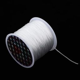 STYLEHEAVEN 60m Hair Track Weft Weaving Sew Thread for Hair Extensions Beige-image-59