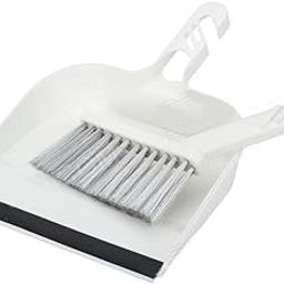 SpiderJuice Multipurpose Inter-Locking Design Dustpan Supdi Broom with Brush Set with One Edge Having Spokes for Cleaning Laptops Keyboards Dining Table Car's Seats Carpets etc with Hanger-image-89
