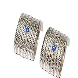 New Latest Designs Silver bichhiya ||masoli||jodavi Alloy Toe Ring By Shrungarika(T-184)-image-17