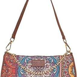 Baguette Bag | Crossbody Bags for Women | Women's Handbags | Stylish Sling Bag for Woman | Vegan Leather Evening Bag | Travel & Office Use | Purse and Wallet-46