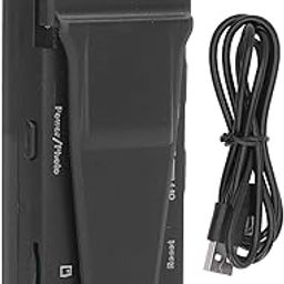 flexman 1080P HD Pocket Camera, USB 180° Rotation Infrared Night Vision Pocket Video Recorder with Back Clip for Windows OS X Linux-picture-16