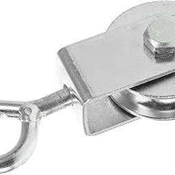 KONTONTY 300kg Stainless Steel Pulley Wheel Advanced Bearings for Smooth Lifting Capacity Fixed Pulley Block for Gym Equipment and Heavy-Duty Applications-image-70