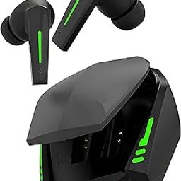 Immortal TWS Earbuds, Gaming Earbuds with RGB LED Gaming Design. 30 Hours Playtime, Bluetooth 5.3 + ENC, 13mm HD BASS Drivers, IPX7 Sweat-Proof, Built-in Mic-24