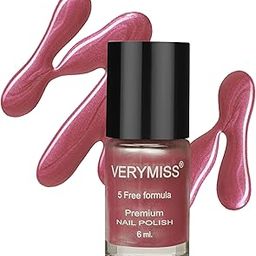 Verymiss Premium Glitter Nail Polish 6ml - Shiny Shimmer-21