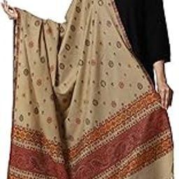 Kashmiri Kani Wool Shawl for Women 2J99-image-14