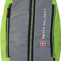 Laptop Backpack cum Duffle Bag for Gym, Water & Wear Resistant, Travel Backpack for Men, Women, Kids | Bagpacker Bag for Men, 31 liters, Green & Grey, 1-picture-31