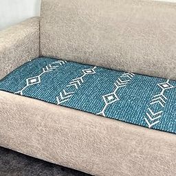 AMAZE ATTIRES Polycotton Printed Sofa Seat Cover For 3 Seater With Heavy Antiskid Backing&Easily Machine Washable Sofa Seat Runner For Couch Or Home Living Area (22 X 68 Inches) Aasr005-image-21