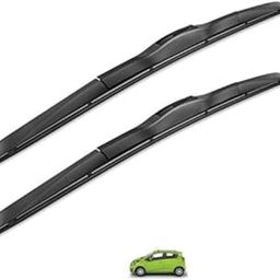 AWB® Hybrid Wiper Blades Compatible with Chevrolet Beat(Pack of 2)-5