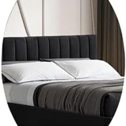 TECHBOSS Oval Shape Adhesive Mirror Sticker for Wall on Tiles Bedroom Living Room Basin Mirror Bathroom Wall Mirror Both Side Sticker Acrylic Wall Mirror 20 by 30 cm-91