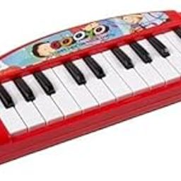 Musical Keyboard Piano Musical Toy for Kids/Babies/Girls/Boys/Gifts | Random Color, 2xAA Battery (Not Included)-image-91