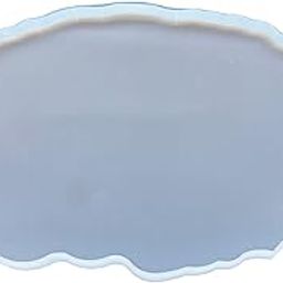 GBC Art Agate Oval Tray Silicone Mould – 9 x 13 Inches | Resin Art Mold for DIY Trays, Name Plates, Centerpieces | Durable Reusable Epoxy Casting Mold (Set of 1)-picture-12