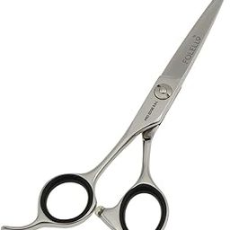 FOLELLO- Professional Barber Left-Handed Hair Scissors - Sword Sharp Blade Shears Set for Hairdresser with Adjustment Screw/Cleaning Oil & Cloth - Ergonomic Design - 5.5" 440C Japan Stainless Steel-image-58