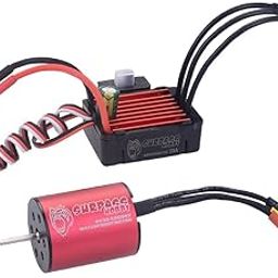 Brushless Waterproof 5800Kv & 25A Esc for 1/18,1/16 Scale Rc Car-image-65