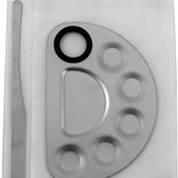 Makeup Mixing Palette Spatula for Nail Varnish Liquid Foundation Pigment Half Round S Spatula|Health & Beauty | Makeup | Makeup Tools & Accessories | Other Makeup Tools & Accs-image-59