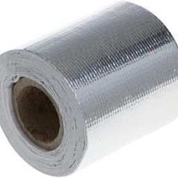 CALANDIS Car Exhaust Manifold Pipe Reflective Heat Protection Wrap Tape Roll Silver-image-96