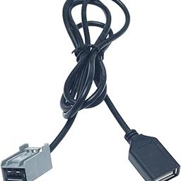 Moxic USB AUX Audio Adapter Cable Connector Replacement for Honda Jazz from 2008-22