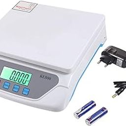 Baijnath Premnath iScale 20kg x 1g Multipurpose Weighing scale for Kitchen, Industries and home weight measuring, Balance with Direct Electricity Adapter and AA Battery (Not legal for commercial use)-29